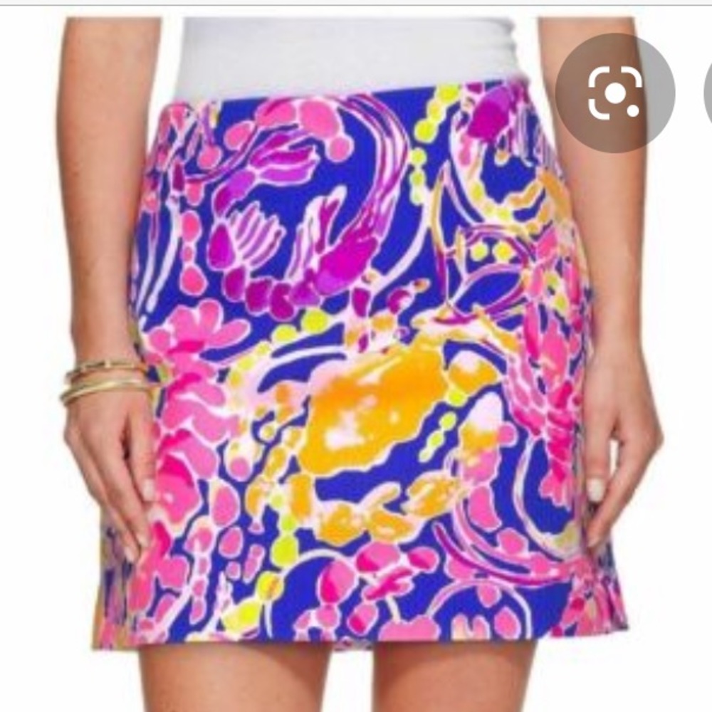 Lilly Pulitzer Marigold Skort